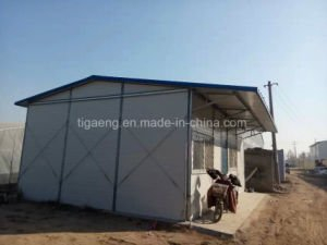 Casas portables prefabricadas caseras de acero min&uacute;sculas de Mobil para Suram&eacute;rica