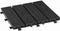 Decking en bois de compos&eacute; de HDPE de tuiles de WPC DIY/installation facile ext&eacute;rieure