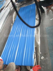 Feuilles enduites de toit de toiture de poids l&eacute;ger de la couleur en acier PPGI/PPGL de mat&eacute;riau