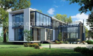 Supermarch&eacute; de structure m&eacute;tallique/centre commercial/bureau pr&eacute;fabriqu&eacute;s pour l'Ethiopie