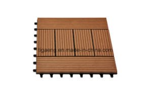 Le meilleur Decking compos&eacute; en plastique en bois solide de la vente 2017 pour ext&eacute;rieur