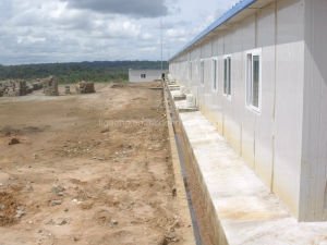 Le dortoir de l'ouvrier rapide recyclable d'installation de prix usine/r&eacute;sidence provisoire/bureau provisoire