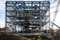 Cloche &eacute;lev&eacute;e pr&eacute;fabriqu&eacute;e d'acier de structure m&eacute;tallique