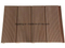 &Eacute;tage ext&eacute;rieur ignifuge de Decking de la promenade WPC pour marcher pour le bord de la mer
