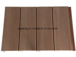 &Eacute;tage ext&eacute;rieur ignifuge de Decking de la promenade WPC pour marcher pour le bord de la mer