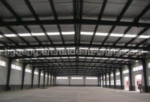 Villa de structure m&eacute;tallique de Prebuilt/cour/terrain de basket/gymnase du football pour l'Arabie Saoudite