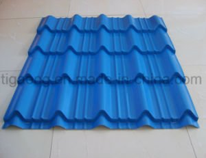 Azulejo de acero esmaltado PPGI/PPGL superior del grado para Etiop&iacute;a y Mozambique