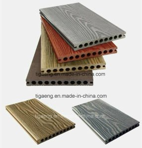 Jardin ext&eacute;rieur, stationnement, yard, plancher en bois du Decking WPC de balcon