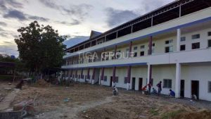 Chambre professionnelle d'articles de co&ucirc;t bas de structure m&eacute;tallique de mod&egrave;le