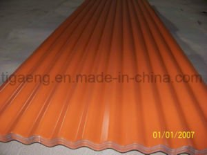 Plaque d'appui en acier ondul&eacute;e du co&ucirc;t bas PPGI/PPGL pour l'Afrique