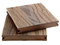 Plancher en plastique en bois du Decking du compos&eacute;/WPC/WPC