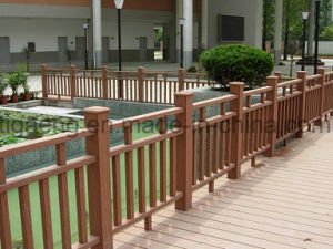 2017 &eacute;tage neuf de Decking des configurations WPC pour l'usage ext&eacute;rieur