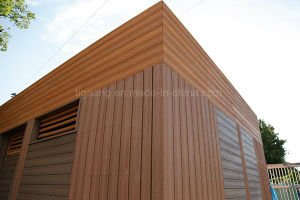 Panneaux de WPC pour de Chambre l'anti WPC rev&ecirc;tement UV de mur de la d&eacute;coration