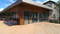 &Eacute;tage ext&eacute;rieur environnemental de Decking du solide WPC de maintenance inf&eacute;rieure