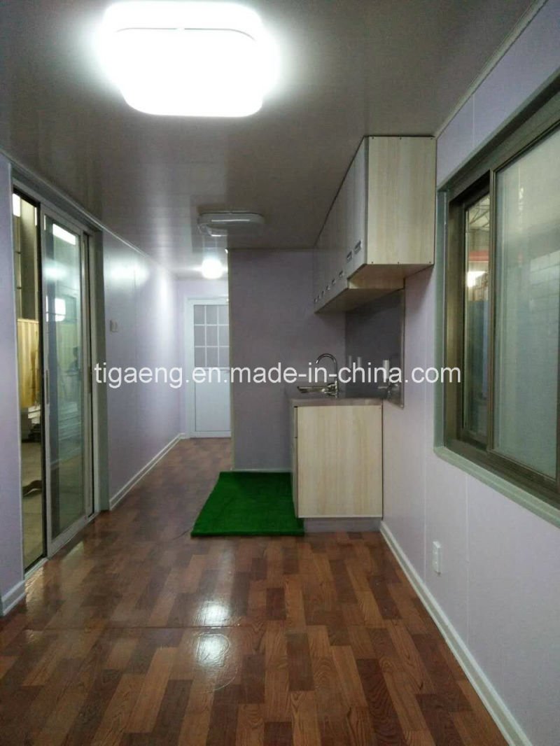 High Quality Easy Building Prefabricated House for Family Living