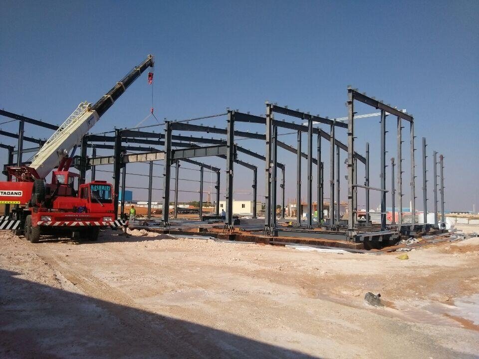 Prefabricated Steel Structure Godown/Steel Structure Warehouse