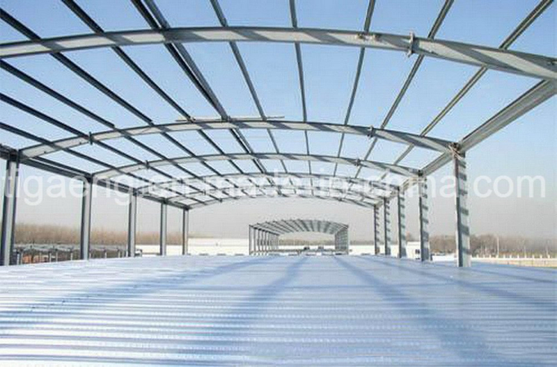 High-End Heavy Structure Car Parking/Supermarket/Storage/Shopping Mall for Tanzania