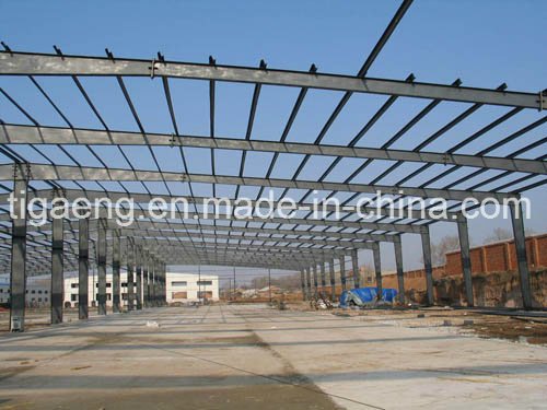 Prebuilt Steel Structure Supermarket/Shopping Mall for Chile