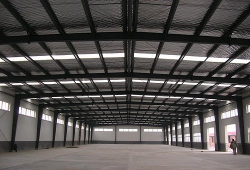 Prefabricated Steel Structure Supermarket/Shopping Mall/Office for Abidjan