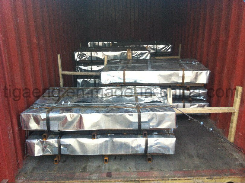 Full Hard Cold Rolled Corrugated Galvanized Steel Roofing/Walling Panel