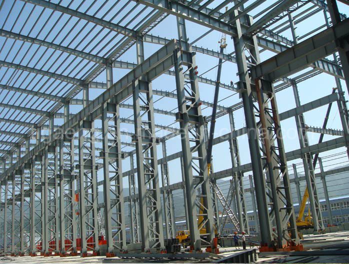 Prebuilt Steel Structure Villa/Football Court/Basketball Court/Gymnasium for Saudi Arabia