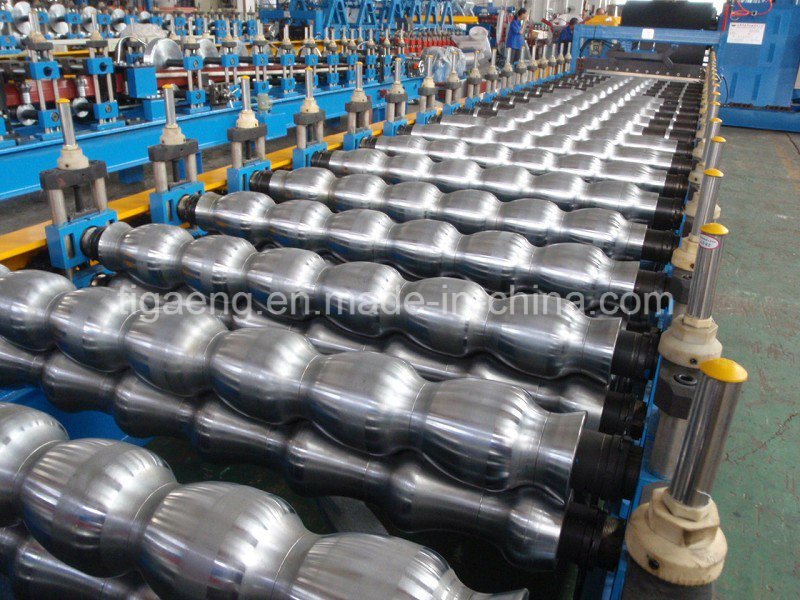 0.5mm Galvalume Corrugated Steel Sheet Alu-Zinc Coated Roofing Sheet