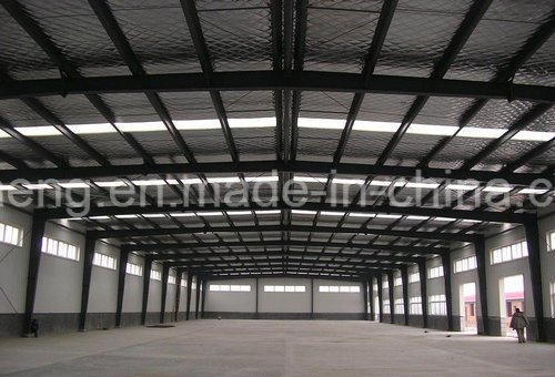 High Quality Heavy-Duty Workshop/Steel Warehouse Project for Cameroon