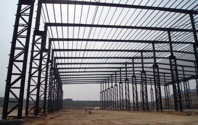 Factory Price Heavy Structure Workshop/ Steel Structure for Durban