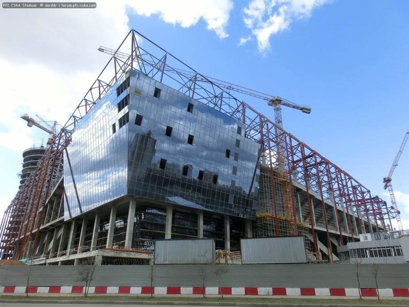 Galvanized Prefabricated Steel Structure Warehouse with Gi Frame