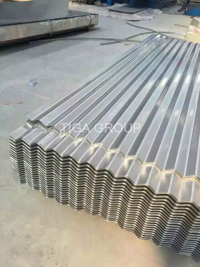 Galvanized Corrugated Steel / Iron Roofing Sheets Metal Roofing for Guyana