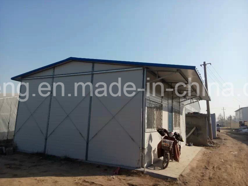 ISO Certificate Low Cost Good Quality Prefabricated House for Living
