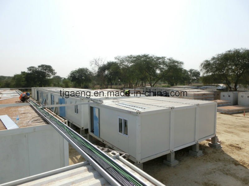 EPS, Rockwool Sandwich Panel Prefab 20FT 40FT Container House