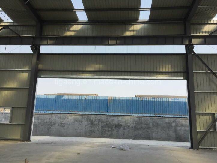 Prefab Workshop Light Gauge Steel Frame Warehouse