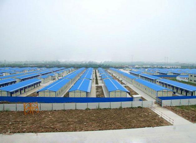 Environmental Protection Prebuilt/Prefabricated House for Worker's Dormitory