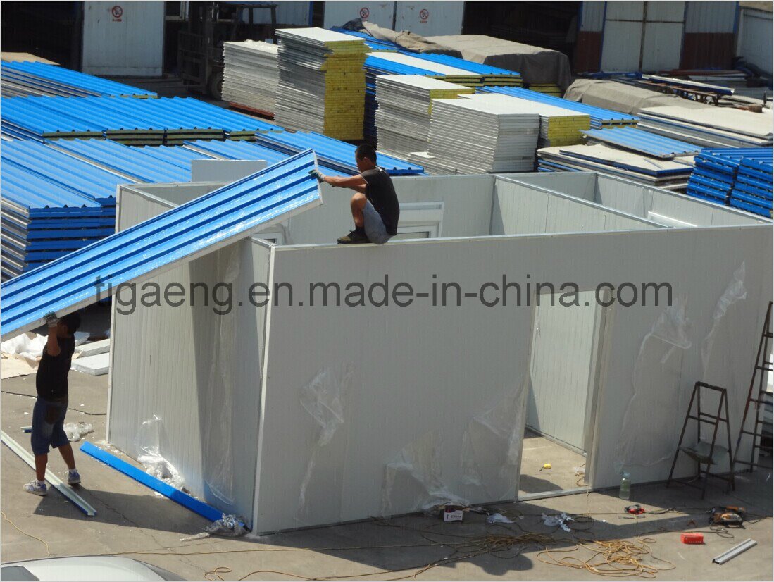 Modular Prefab House K Model Prefabricated House for Camp