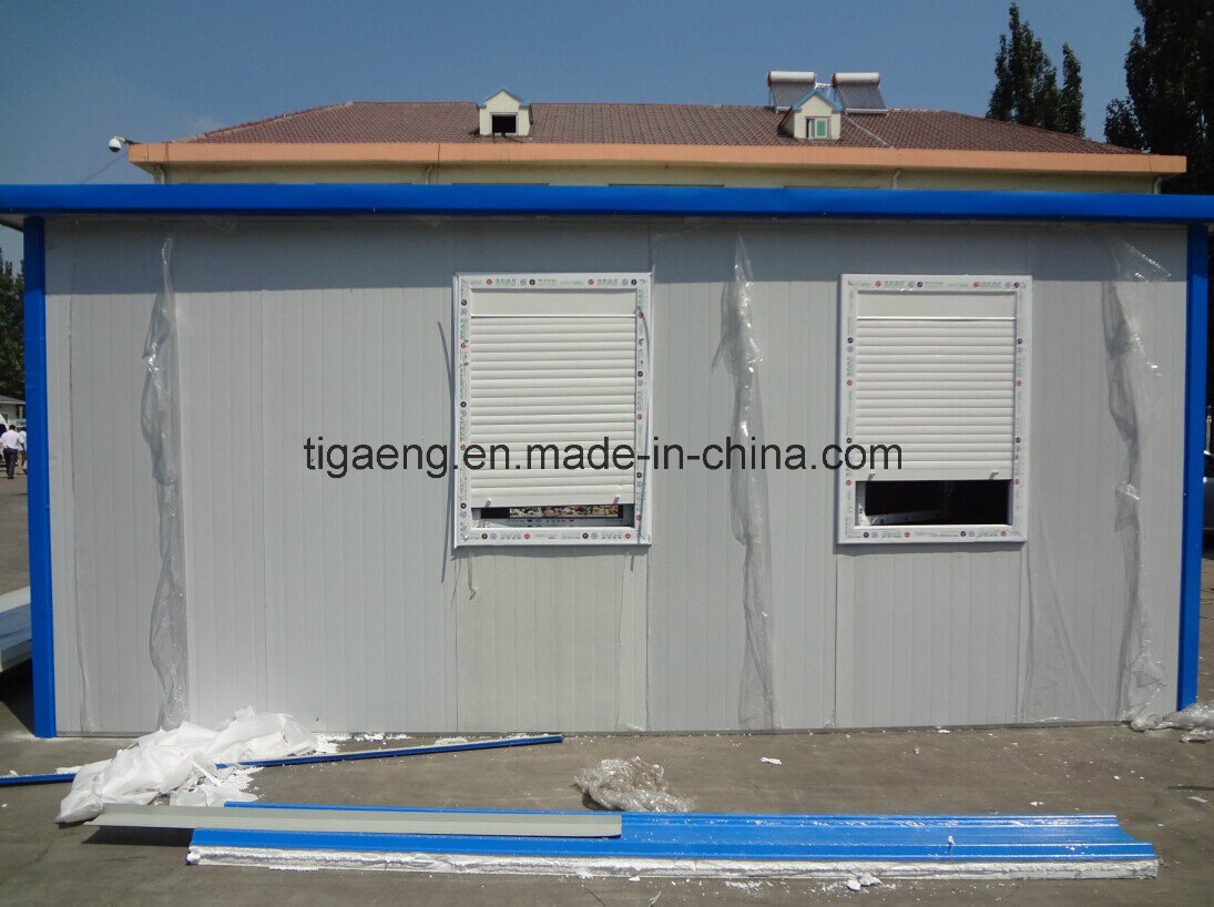 High Quality Camp House T Model Prefabricated House for Dormitory