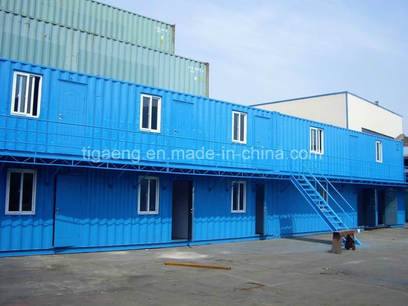 Hight Quality Prefabricated Living Container House Exported to Egypt