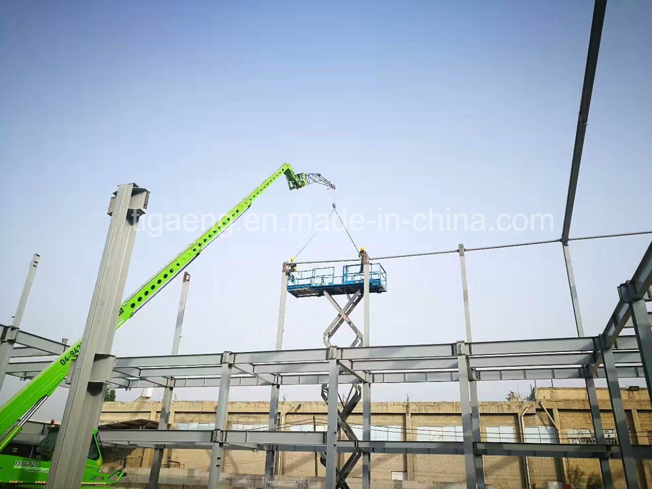 Prefabricated Steel Structure Godown/Steel Structure Workshop