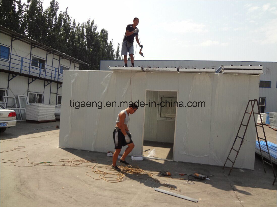 Premade Pre Engineered T and K Modular House for Sale