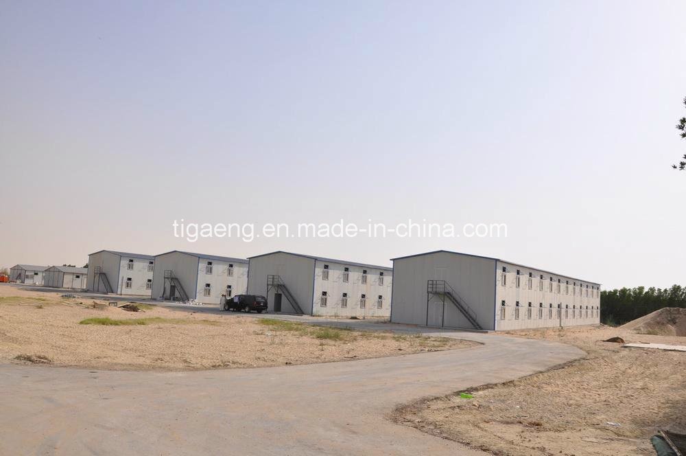 Ghana Portable Cabin Prefab House with Safe and Durable Features