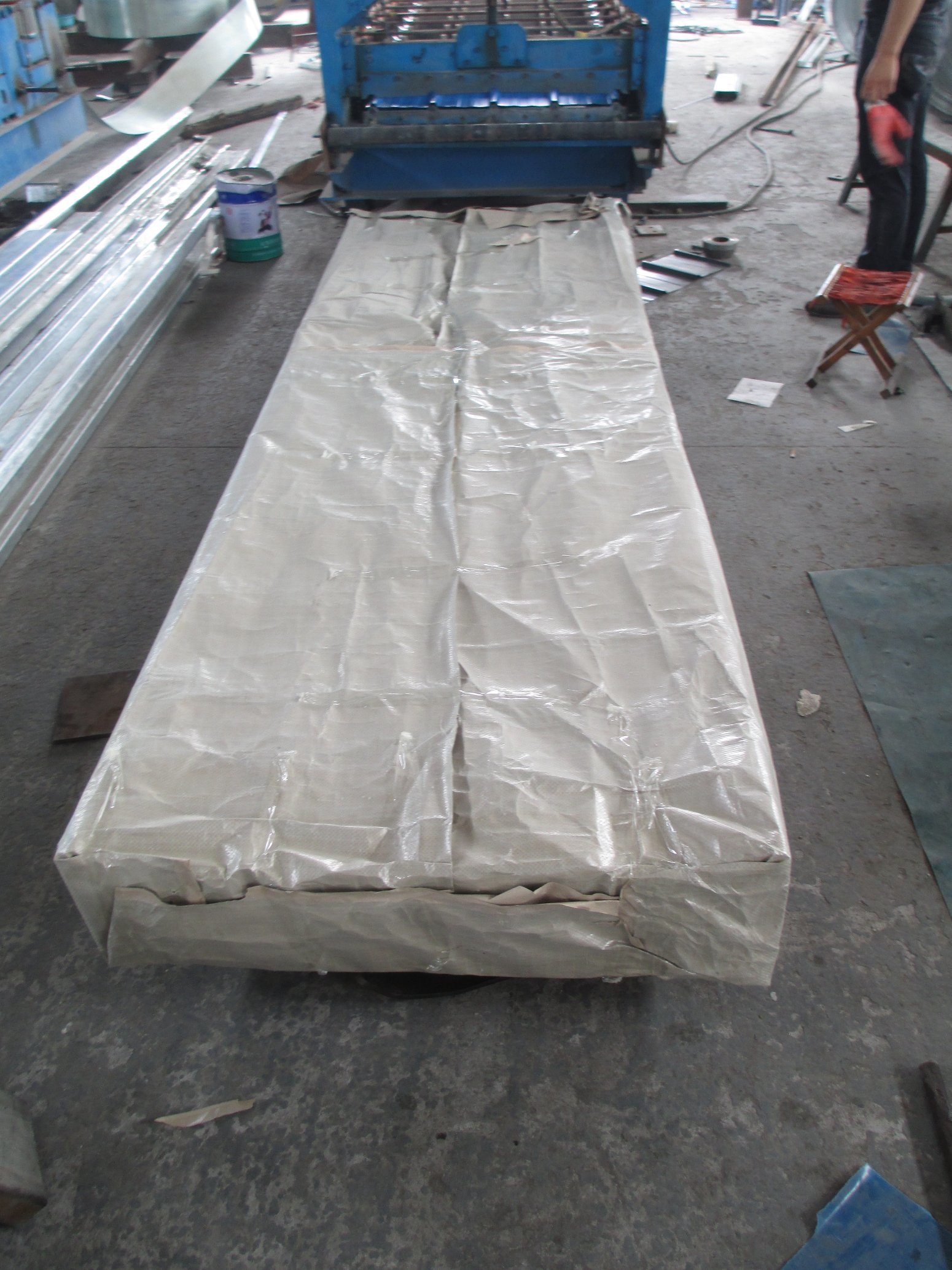 Metal Roof Sheets/ PPGI /PPGL Sea Blue Roofing Tile Price