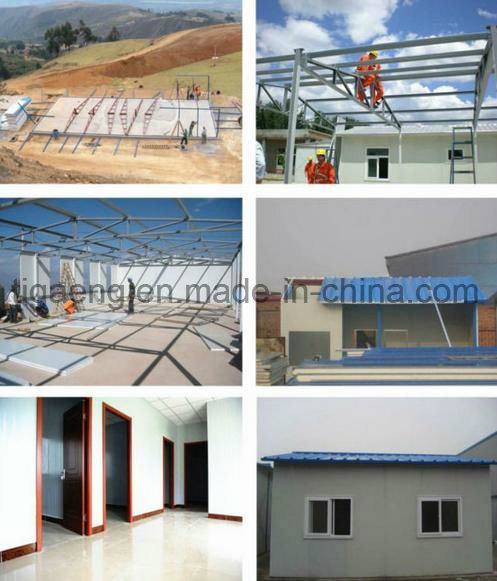 Fast Installation Good Insulated Prefab House with Light Steel Structure