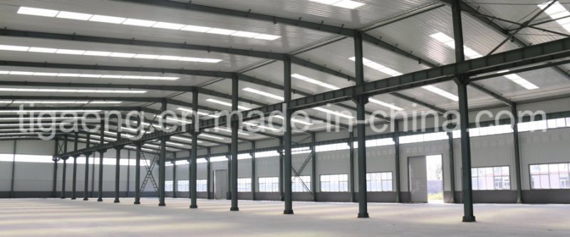 Good Quality Heavy-Duty Steel Structure Project/Workshop for Colombia