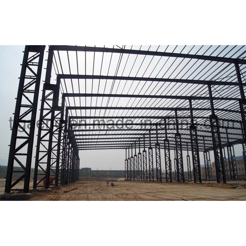 Good Quality Heavy-Duty Steel Structure Project/Workshop for Colombia