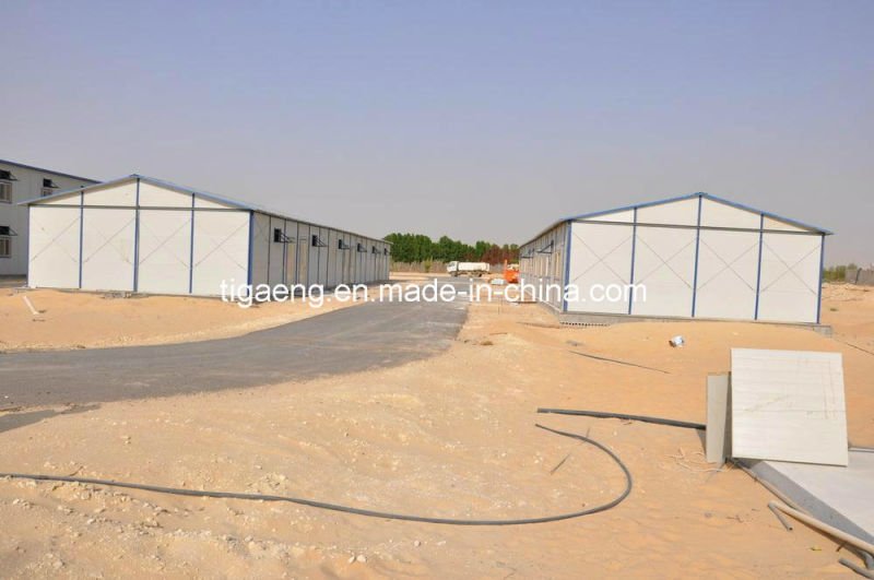 Prefabricated Camp Worker Dormitory Office Building