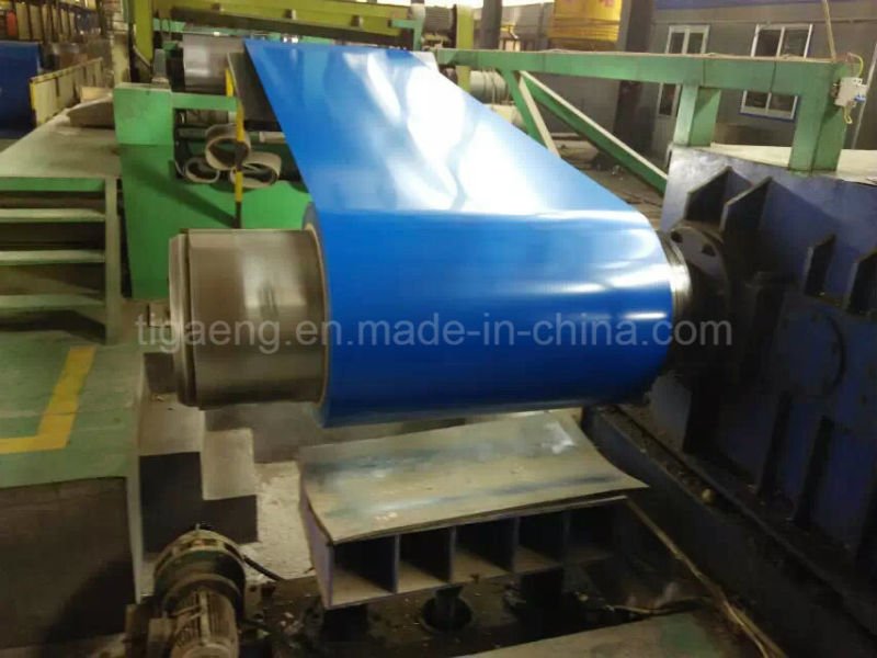 Corrugated Galvaume Steel Plate Color Coated Metal Galvanized Roofing Sheets