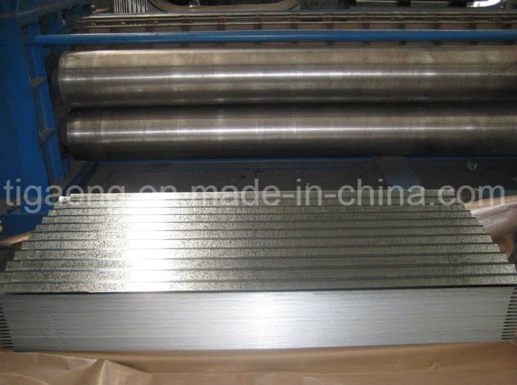 Water Wave Galvanized Metal Roofing/Trapezoidal Zinc Galvanized Roof Sheets