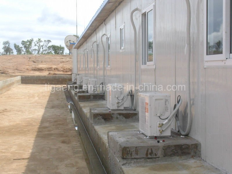 ISO Certificate Low Cost Good Quality Prefabricated House for Living