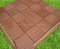 Decking compuesto pl&aacute;stico de madera al aire libre del PE/azulejo ULTRAVIOLETA anti de WPC DIY