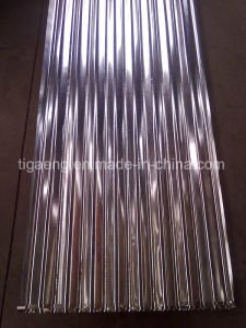 Material para techos acanalado galvanizado de gama alta del metal del material de construcci&oacute;n/material para techos del metal